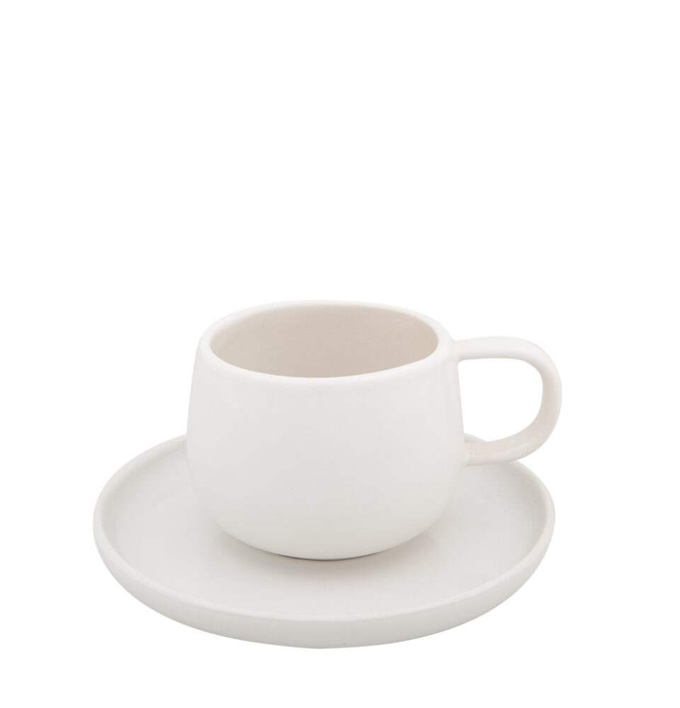 TEA CUP AND SAUCER