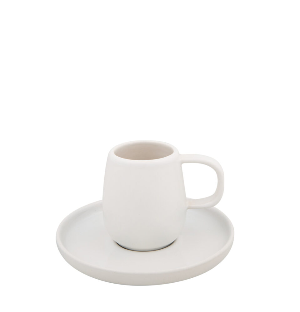 COFFEE CUP AND SAUCER