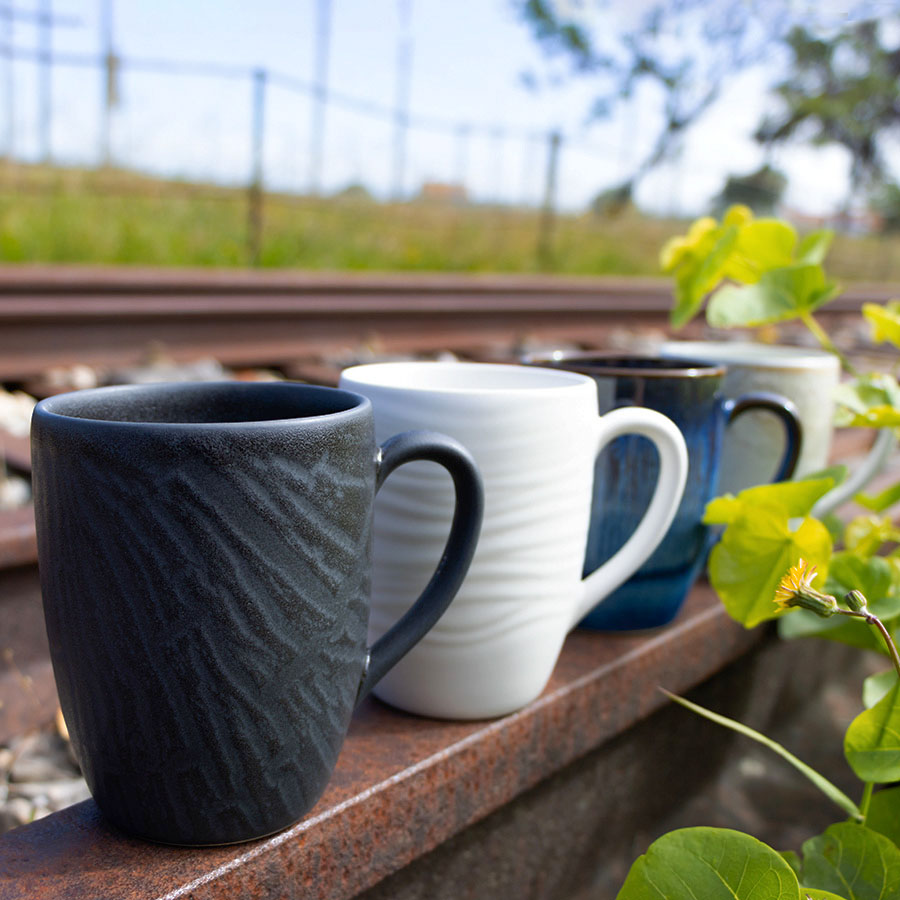 NEW PRODUCT: Innovative and modern digital-printing mugs.