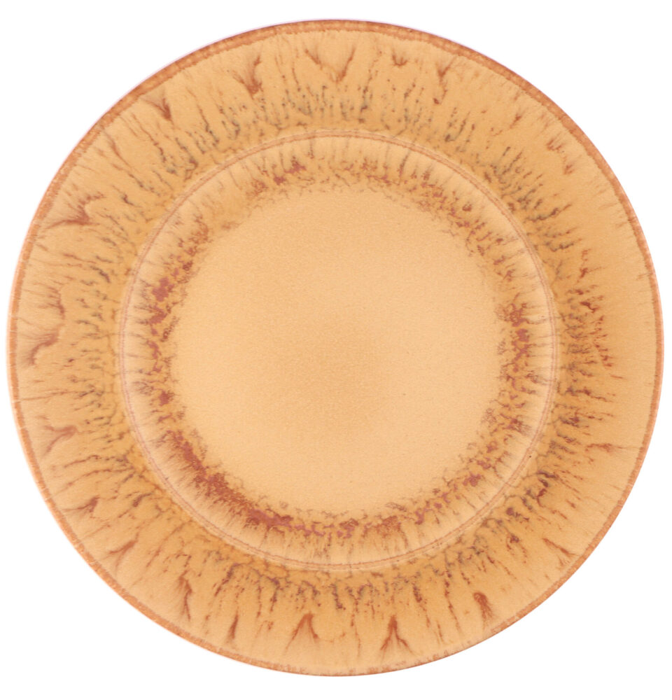 Rondo Dinner plate 28 Canela