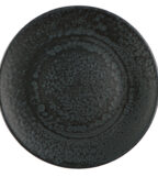 Coupe Dinner Plate 27 Coal