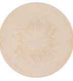 Coupe Dinner Plate 27 Jaspe Chalk