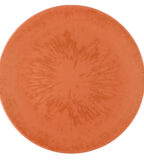 Coupe Dinner Plate 27 Jaspe Chalk