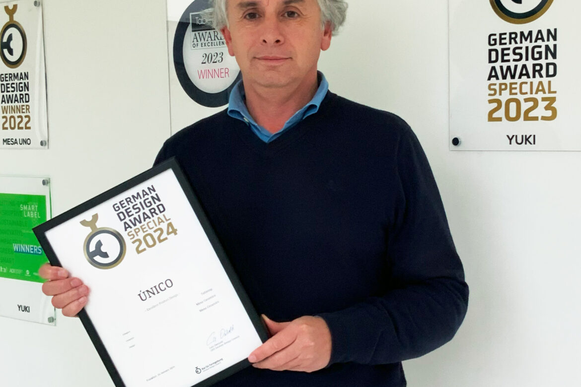 Mesa Ceramics destaca-se internacionalmente