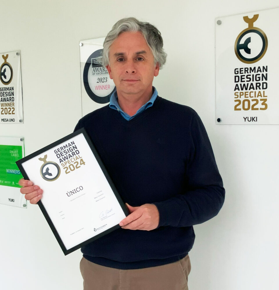 Mesa Ceramics destaca-se internacionalmente