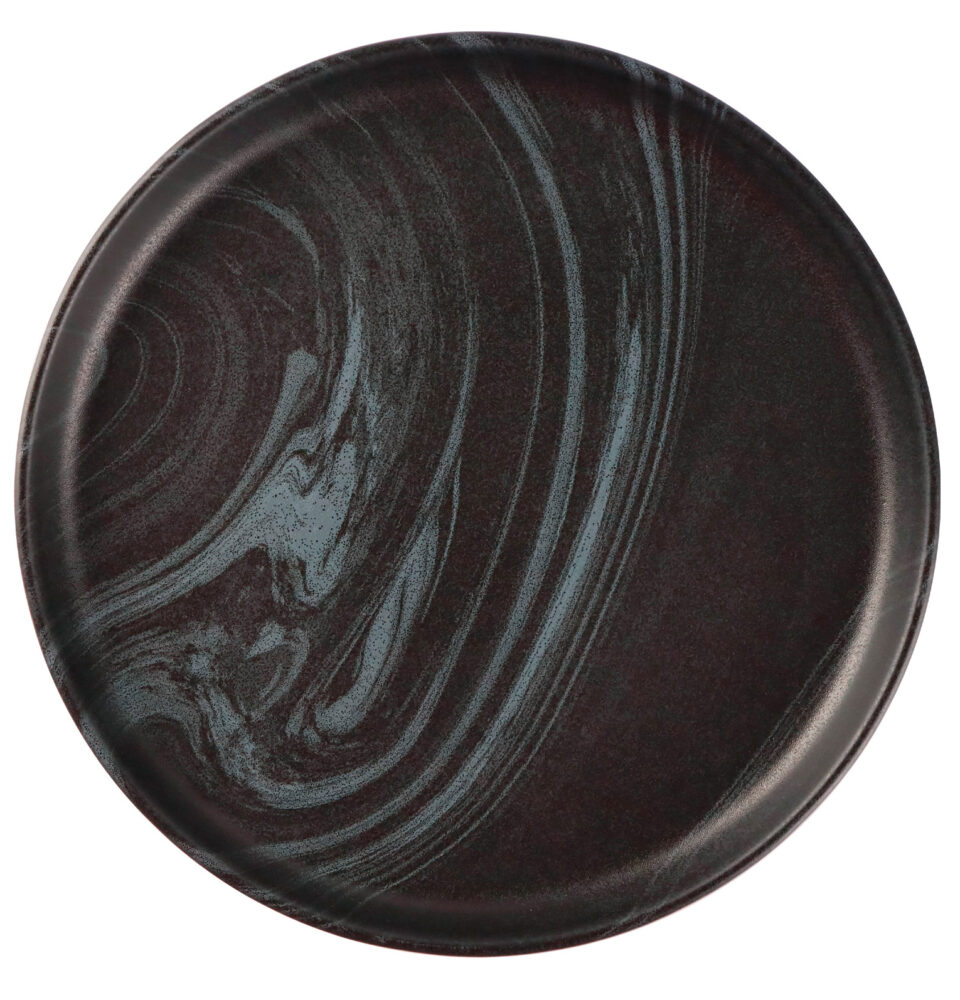 Urban Dinner Plate 28 Smoke