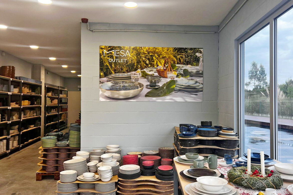 MESA Ceramics abre nova loja