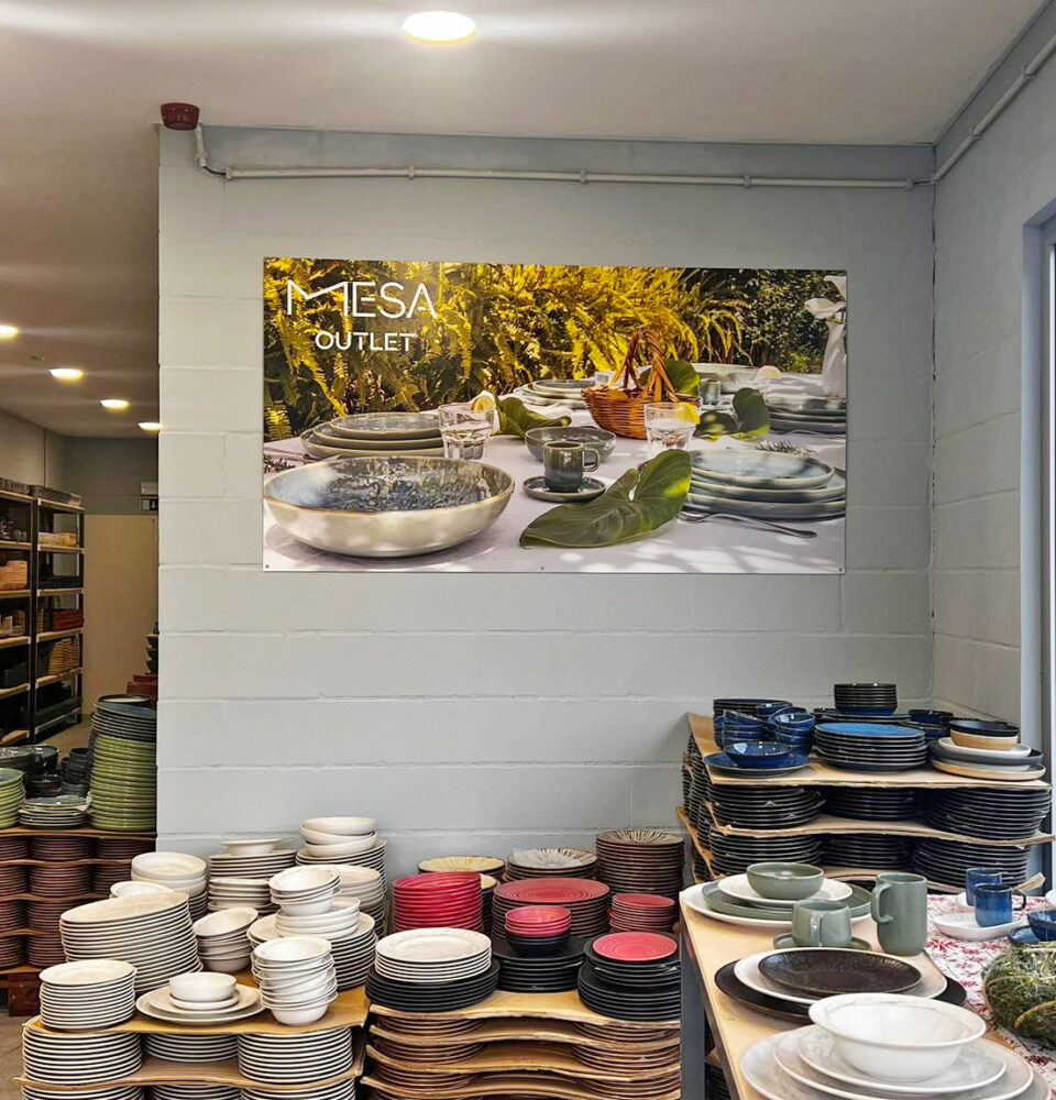 MESA Ceramics inaugura nueva tienda