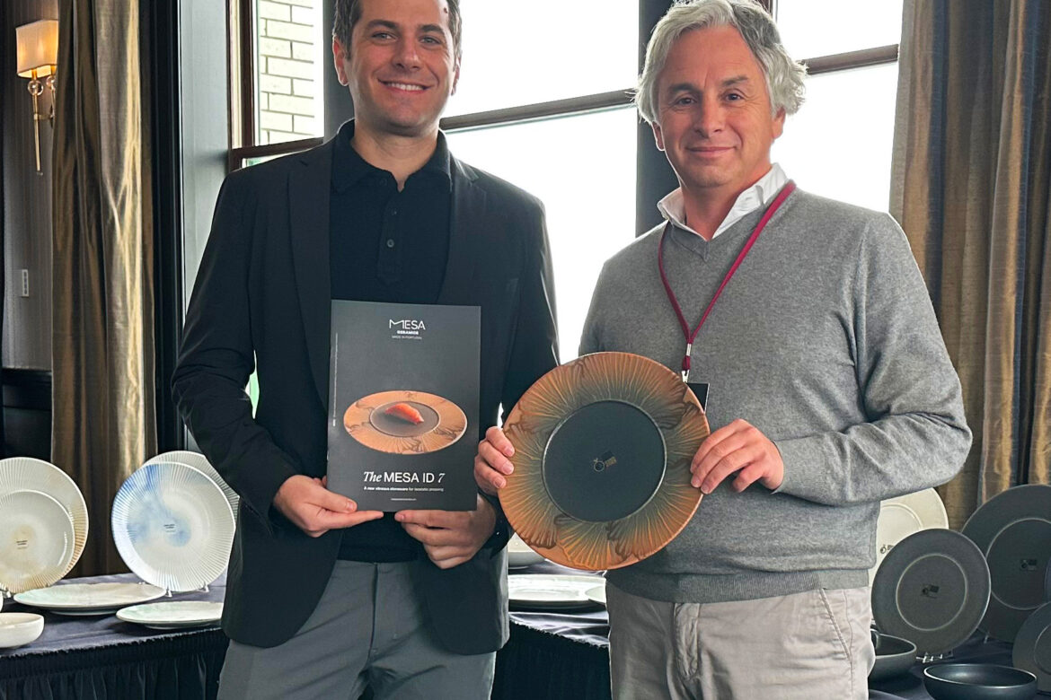 Parceria com Global Tableware Collective