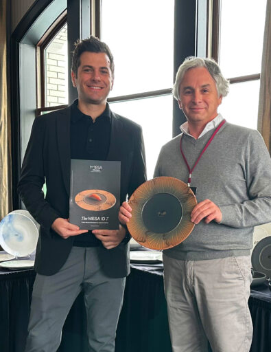 New partnership with Global Tableware Collective