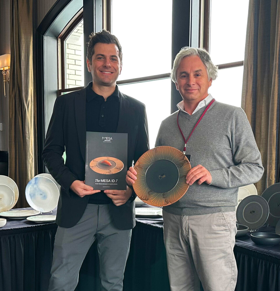 New partnership with Global Tableware Collective