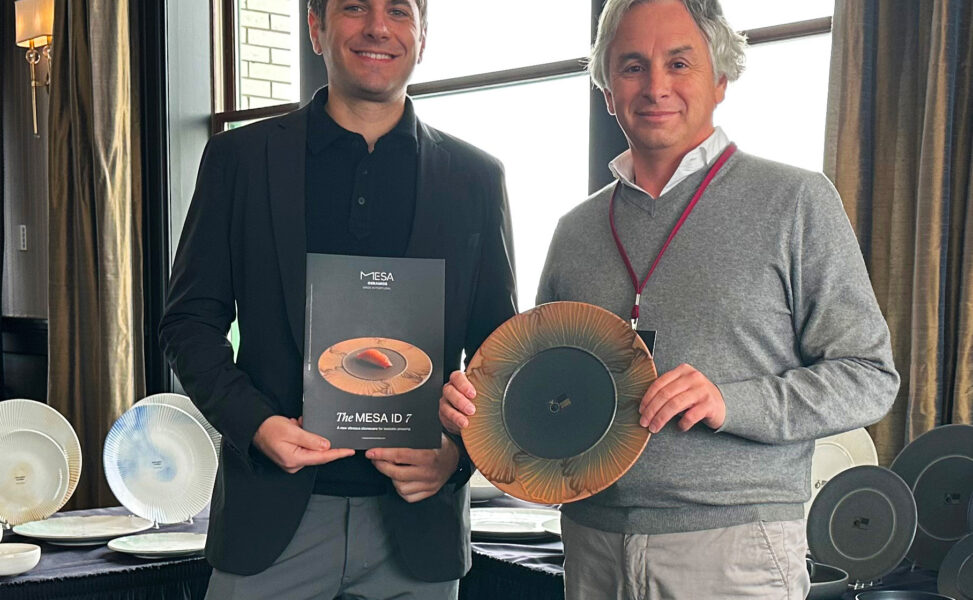 New partnership with Global Tableware Collective