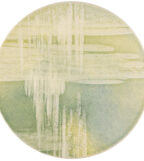 Coupe plate 27 Canvas Green