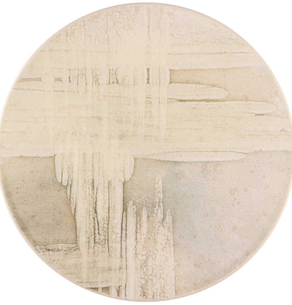 Coupe plate 27 Canvas Grey