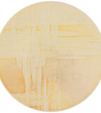 Coupe plate 27 Canvas Yellow