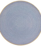 Coupe plate 27 Gollum Blue