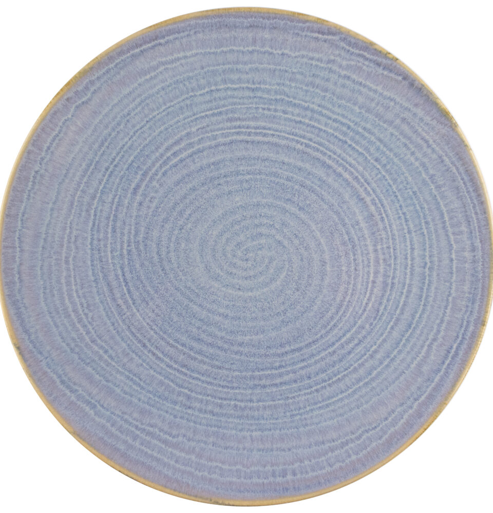 Coupe plate 27 Gollum Blue