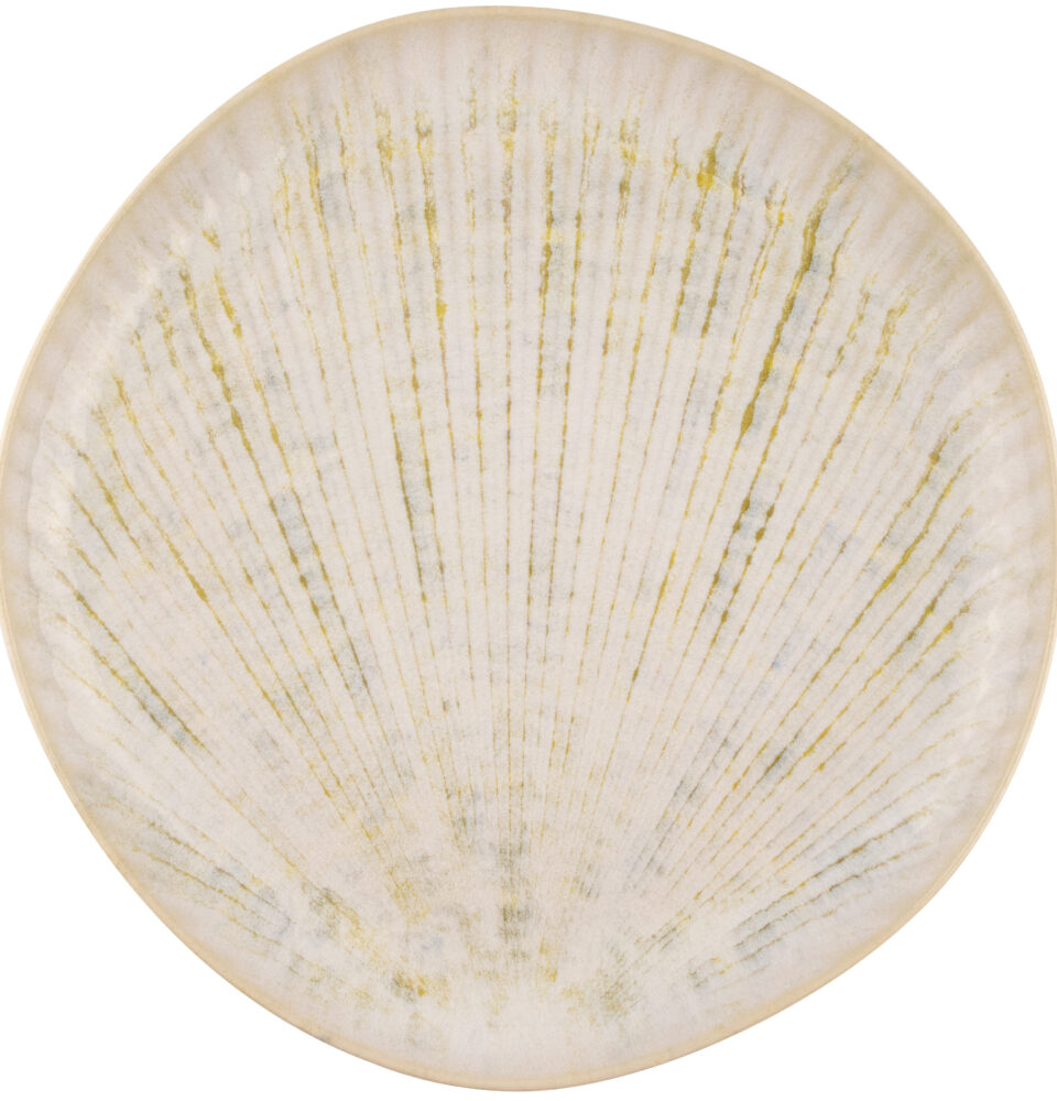 Natura Plate 28 Shell