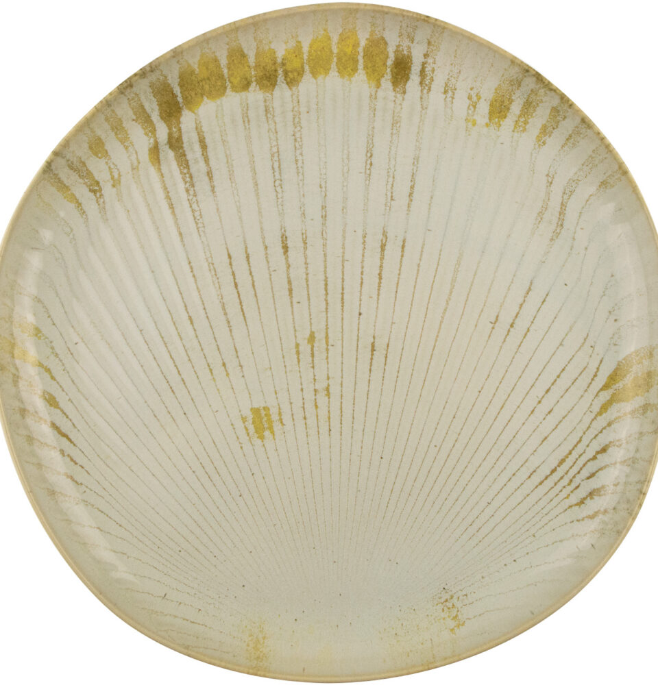 Natura Plate 28 Shell Steam