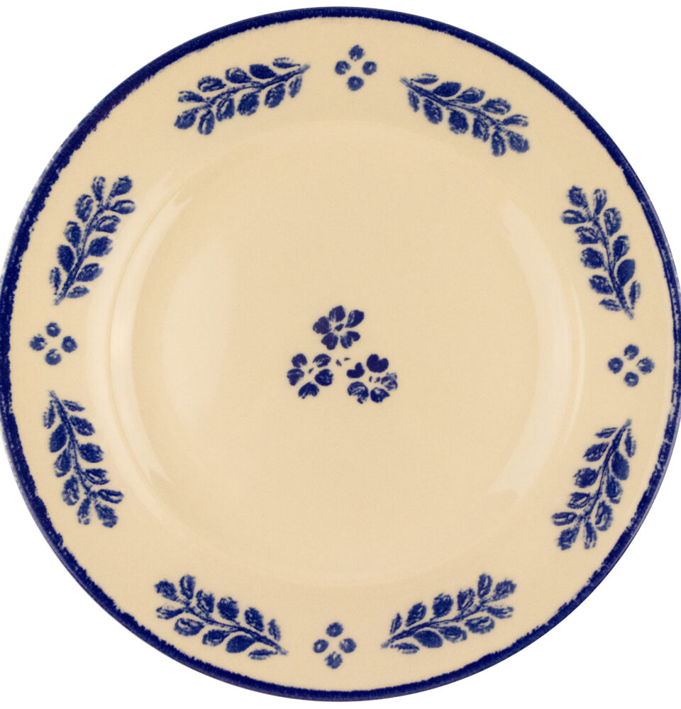 Rondo Plate 28 Bloom