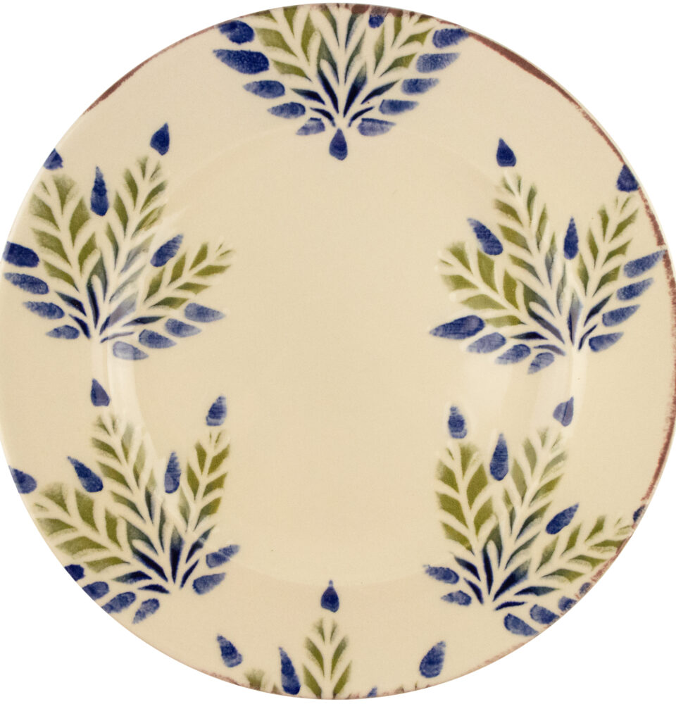 Rondo Plate 28 Wheat