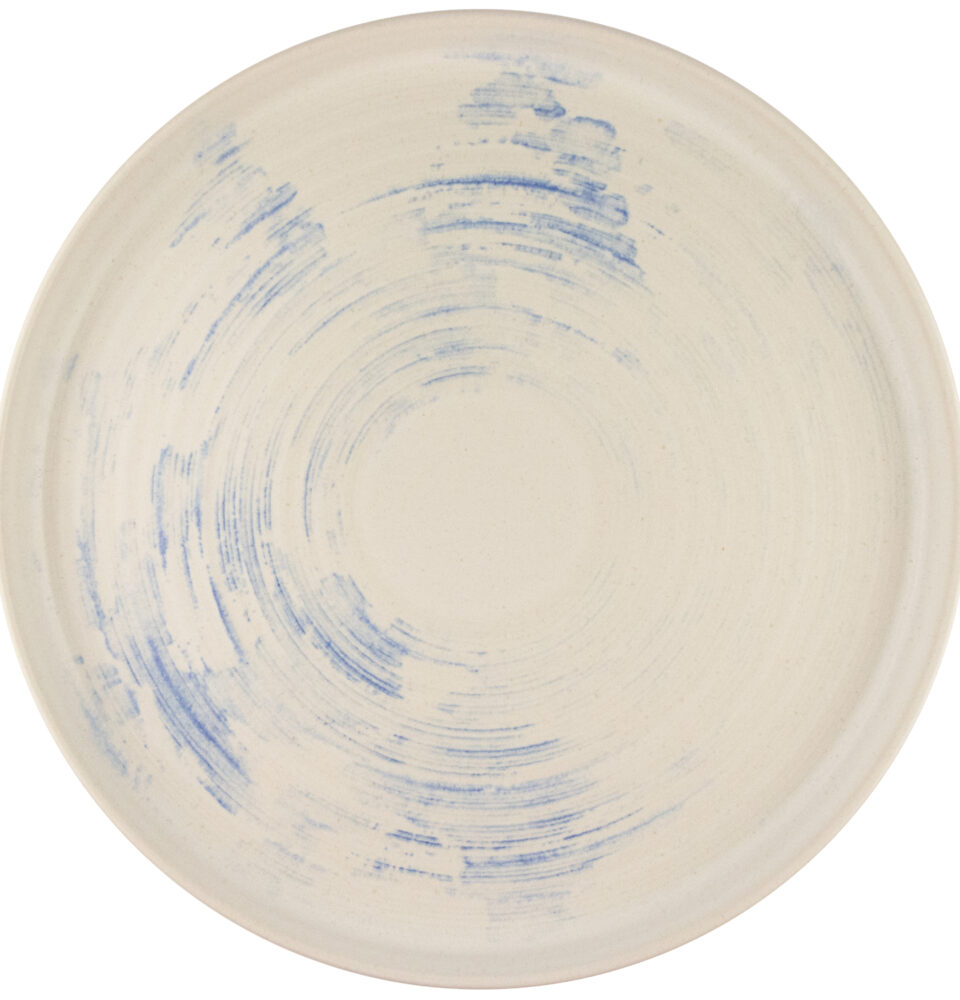 Uno plate 28 Paint Blue