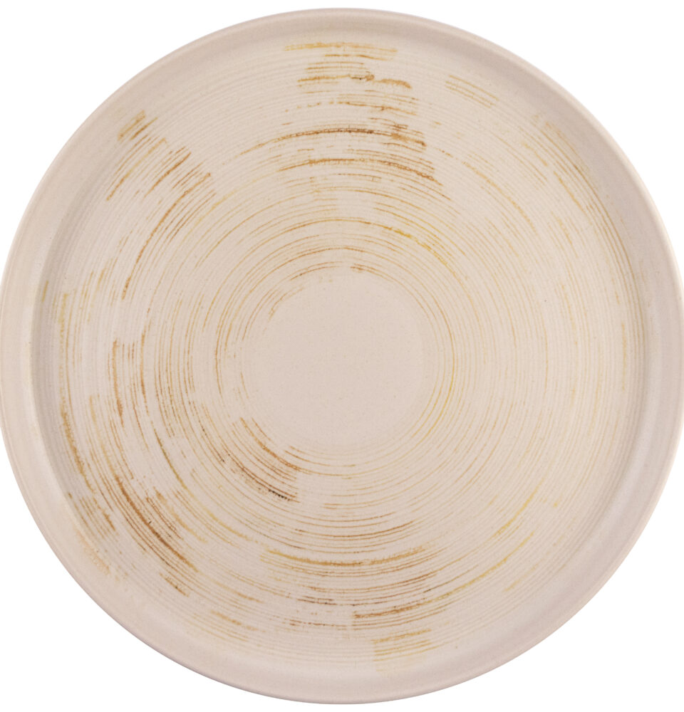 Uno plate 28 paint Brown