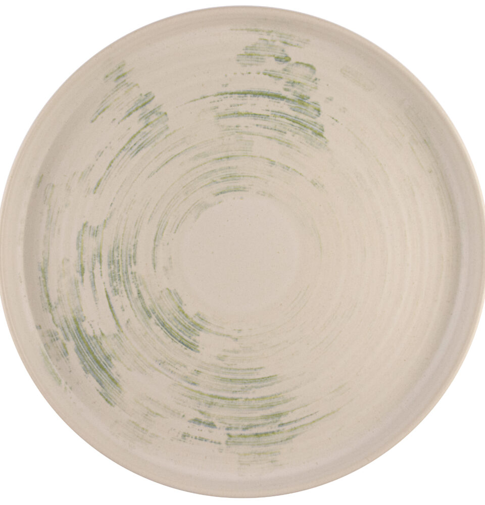 Uno plate 28 paint Green