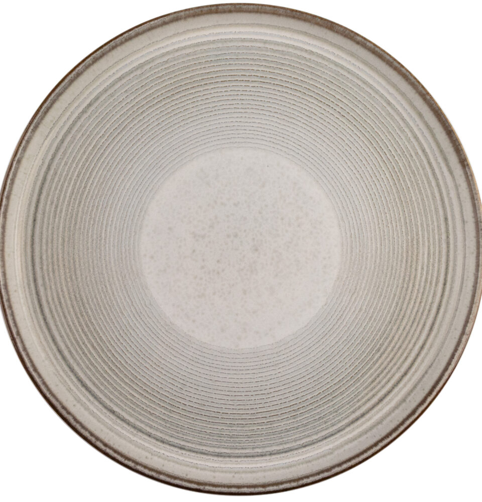 Urban plate 28 Echo White